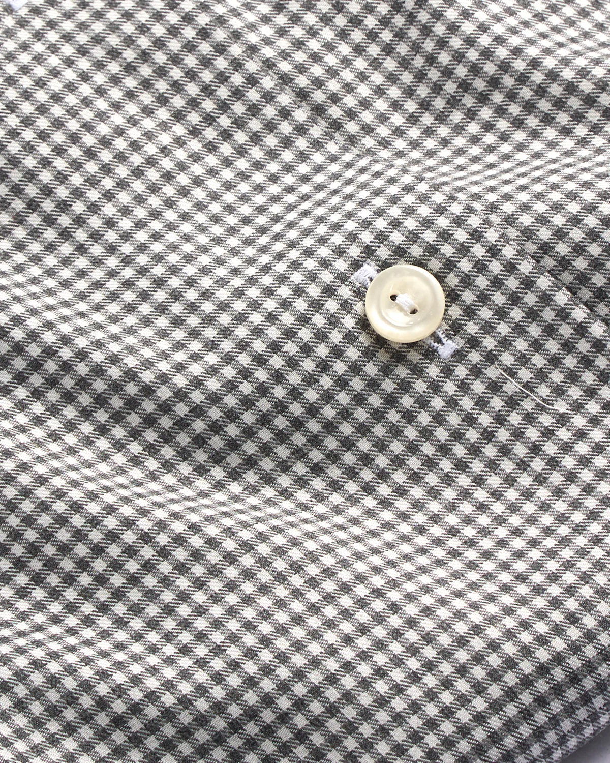 Mini Check Contemporary Flannel Shirt - Image 4
