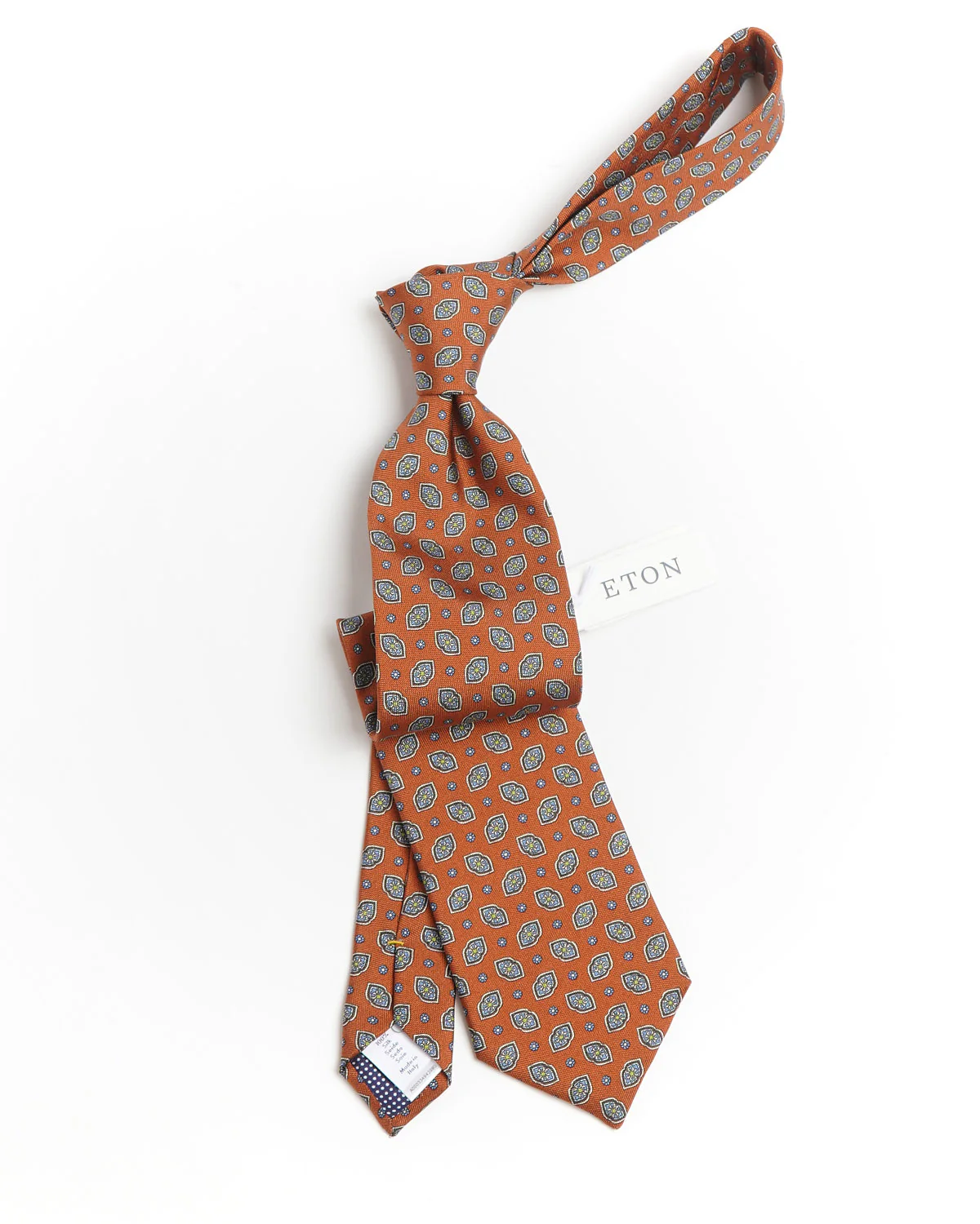 Neat Pattern Printed Tie