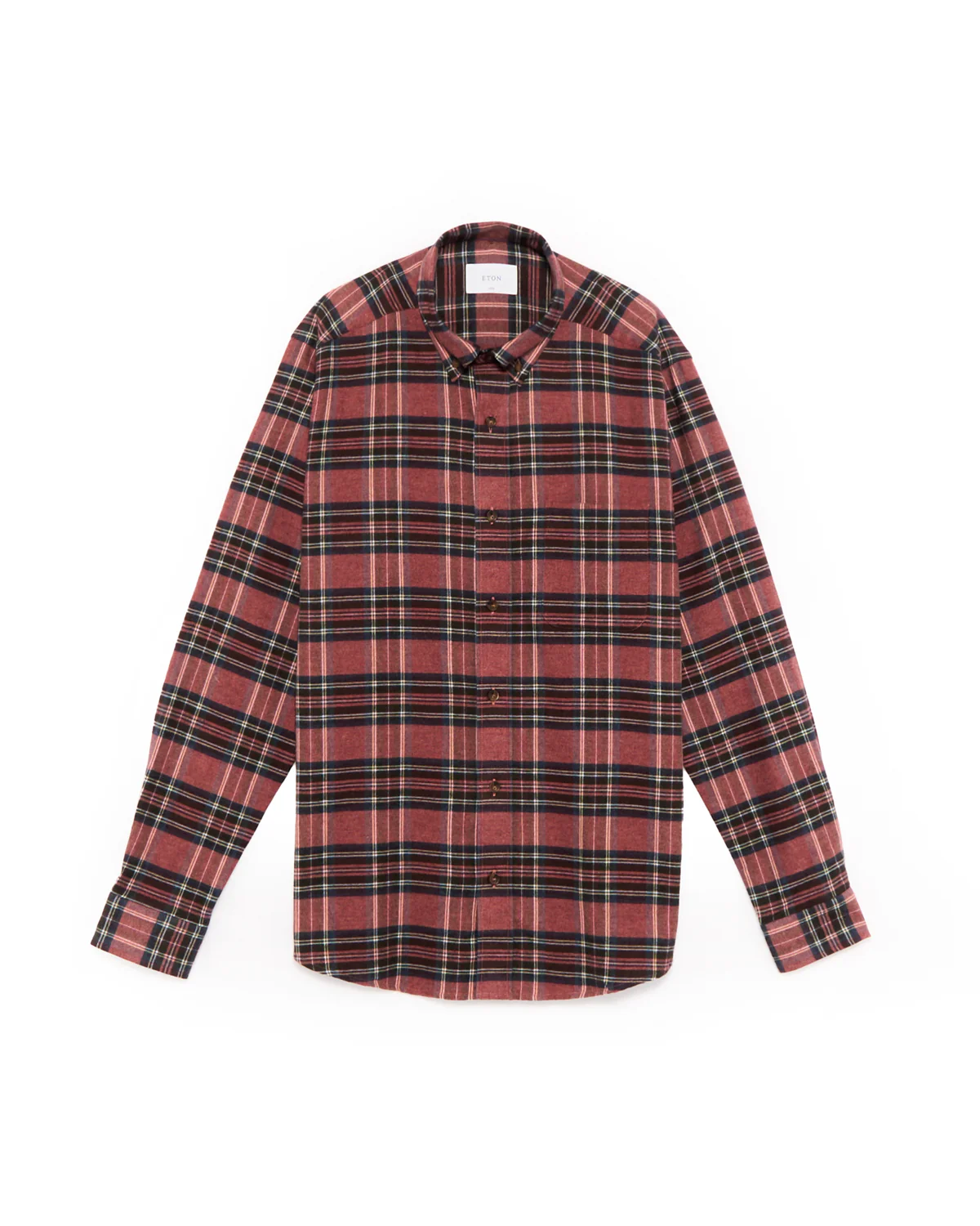 Plaid Flannel Casual Fit Shirt