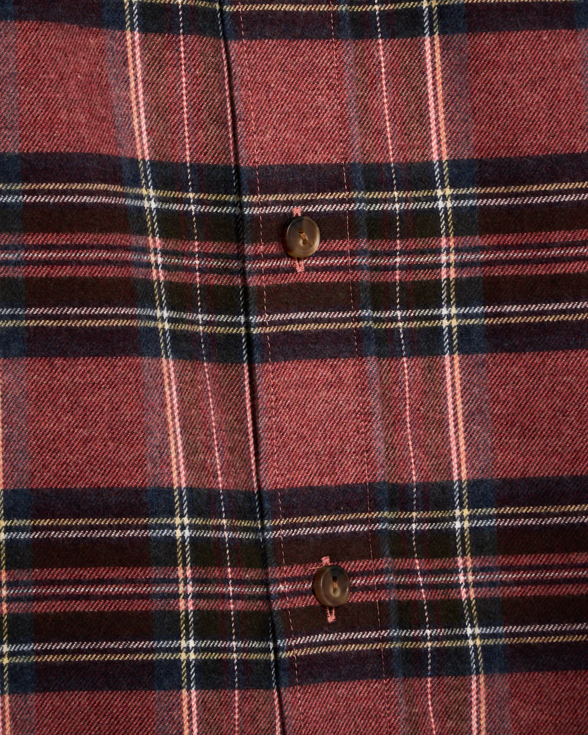 Plaid Flannel Casual Fit Shirt - Image 6