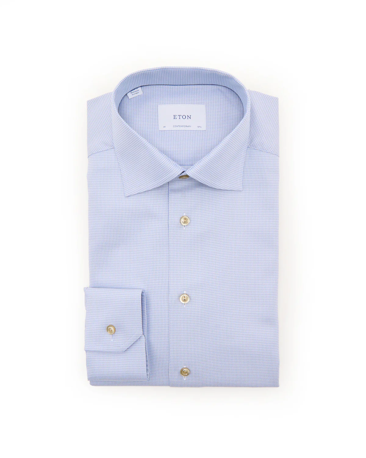 Semi Solid Signature Twill Contemporary Shirt