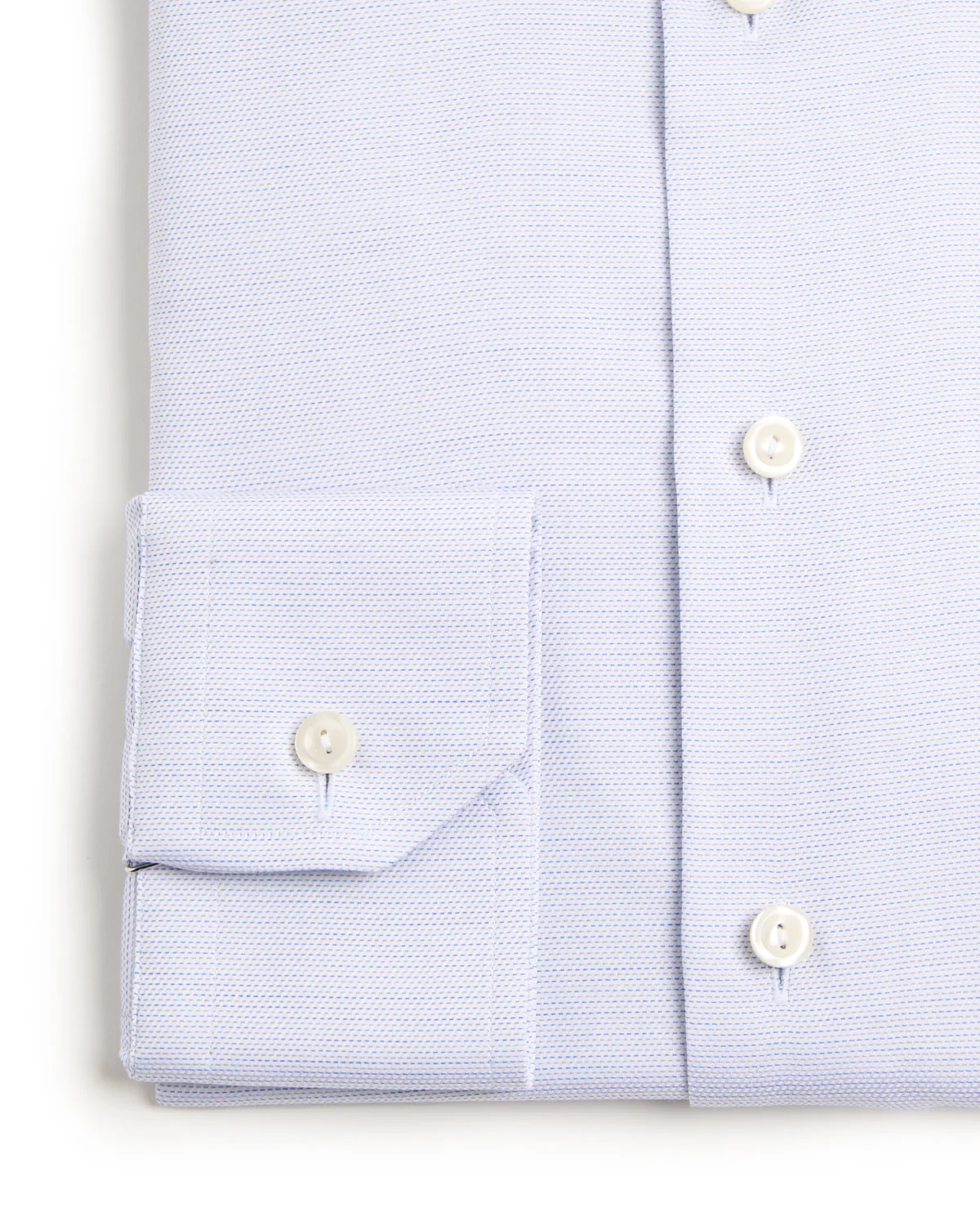 Semi Solid Twill Slim Shirt - Image 3