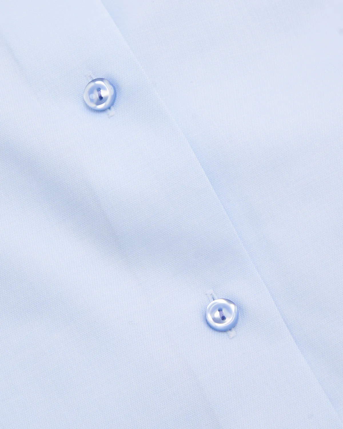 Solid Cotton & Tencel Contemporary Shirt - Image 4