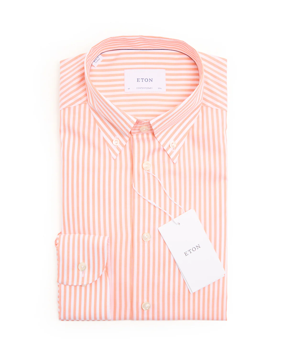 Striped Signature Oxford Contemporary Shirt