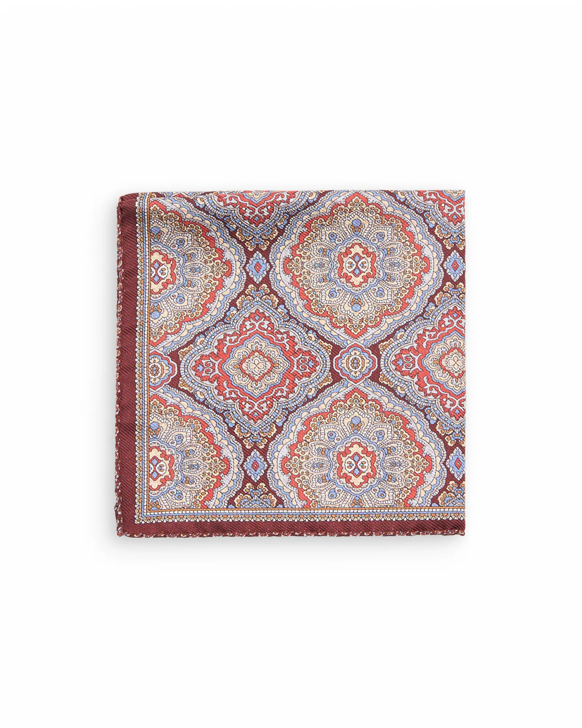 Two-Face Silk Pocket Square
