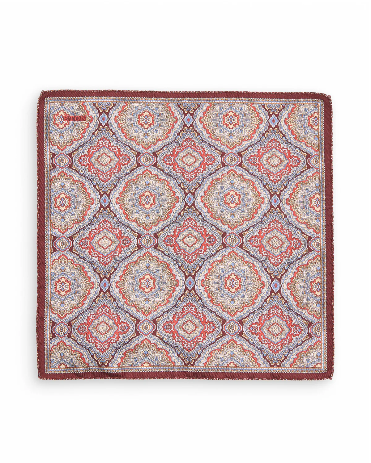 Two-Face Silk Pocket Square - Image 3