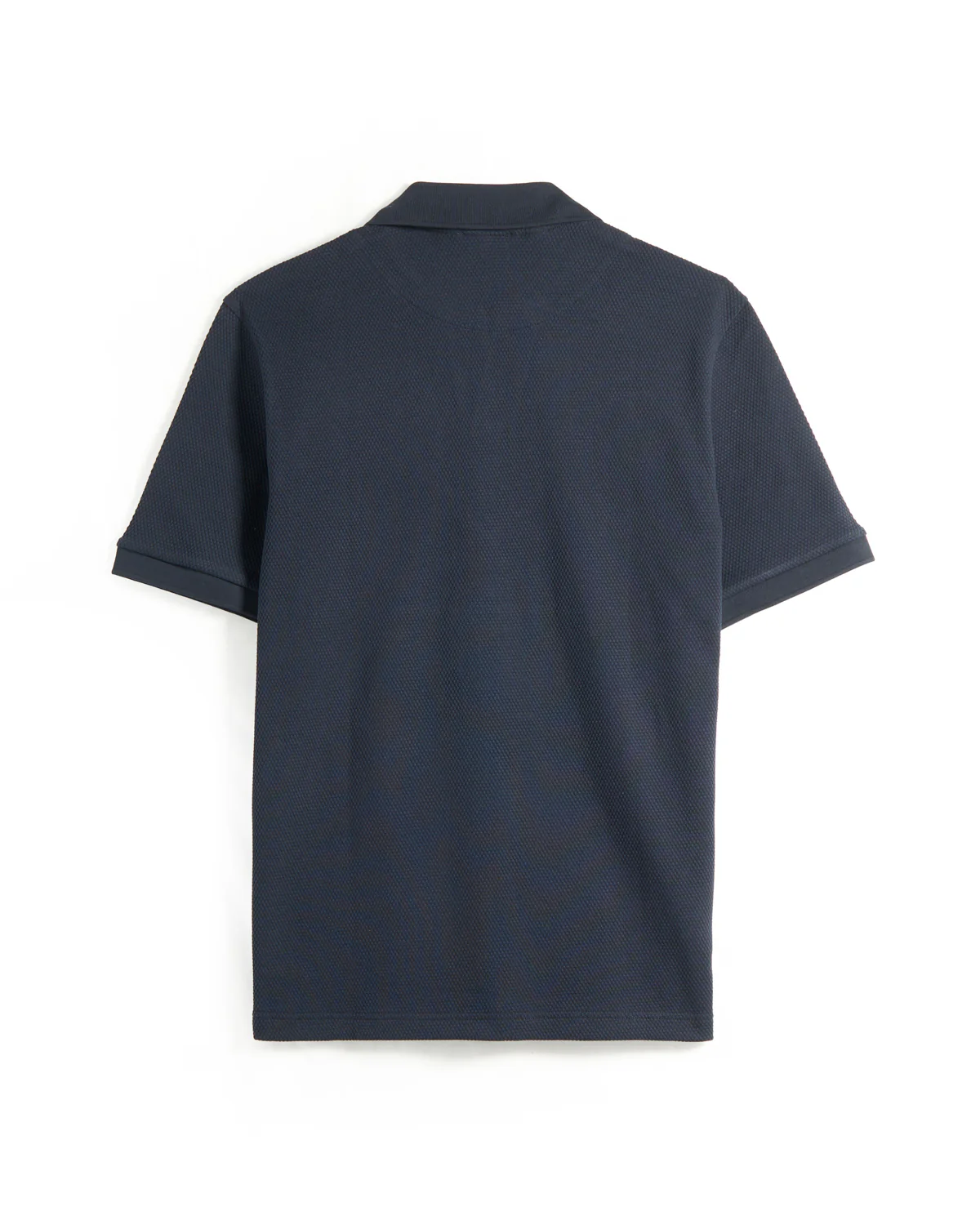 Waffle Weave Johnny Collar Polo - Image 3