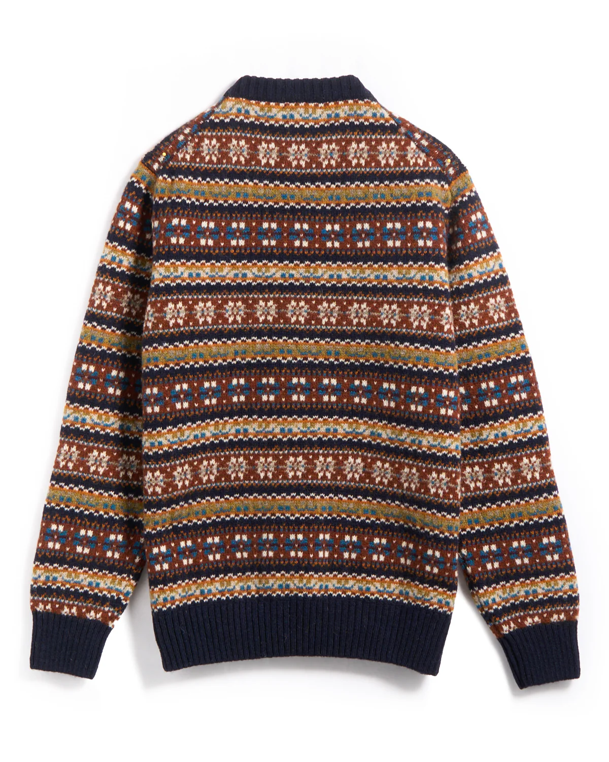 Wool Fair Isle Sweater - Image 3