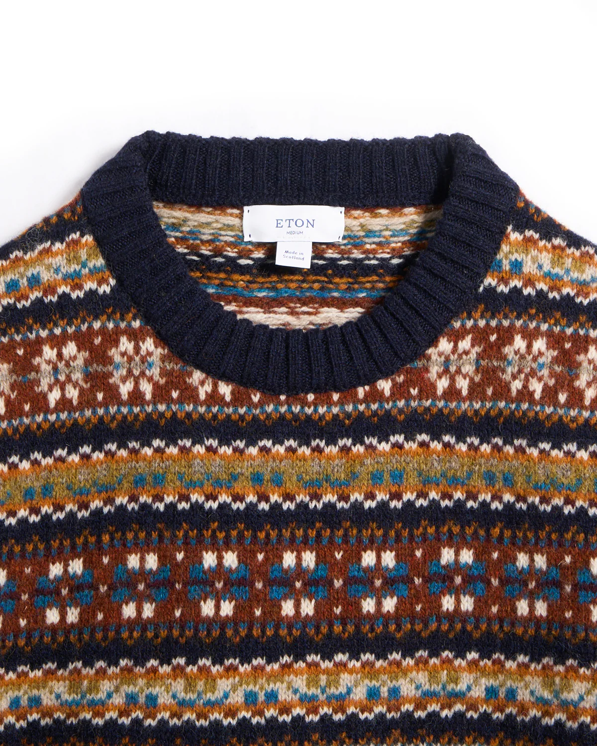 Wool Fair Isle Sweater - Image 4