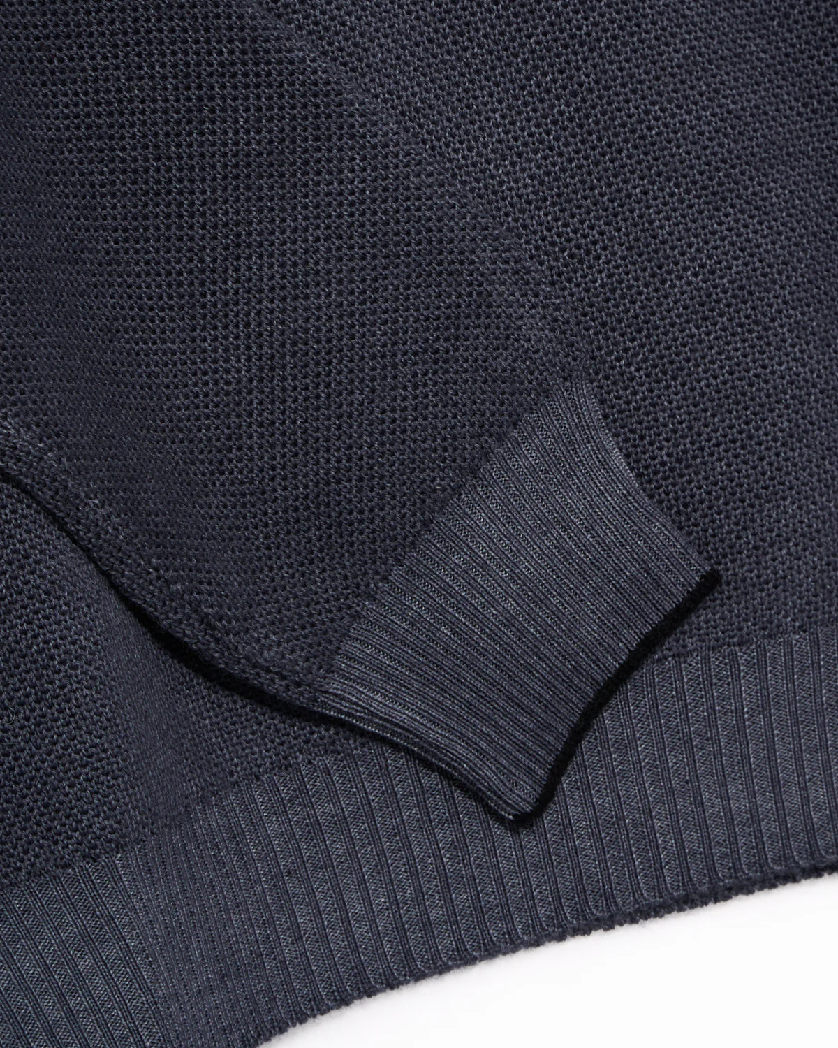 100% Merino Wool Quarter Zip Sweater - Image 2