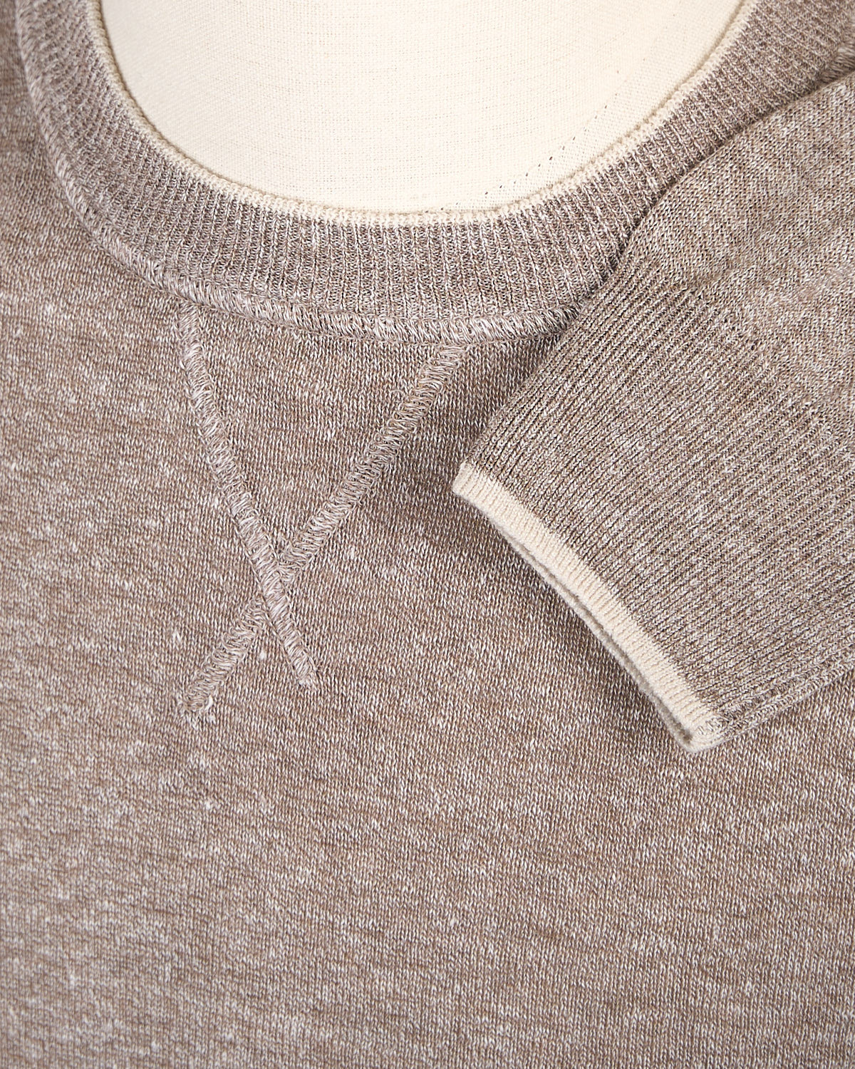 David Irlanda Linen-Cotton Sweater - Image 2