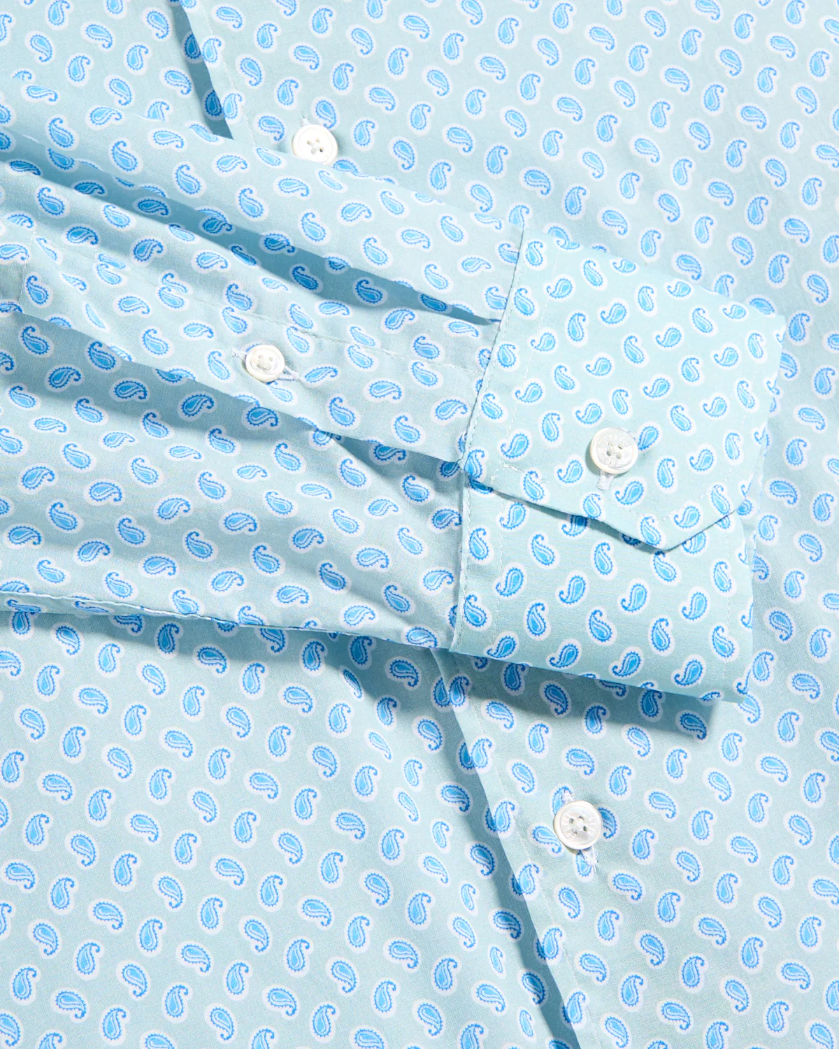 Paisley Ultralight Cotton Shirt - Image 3