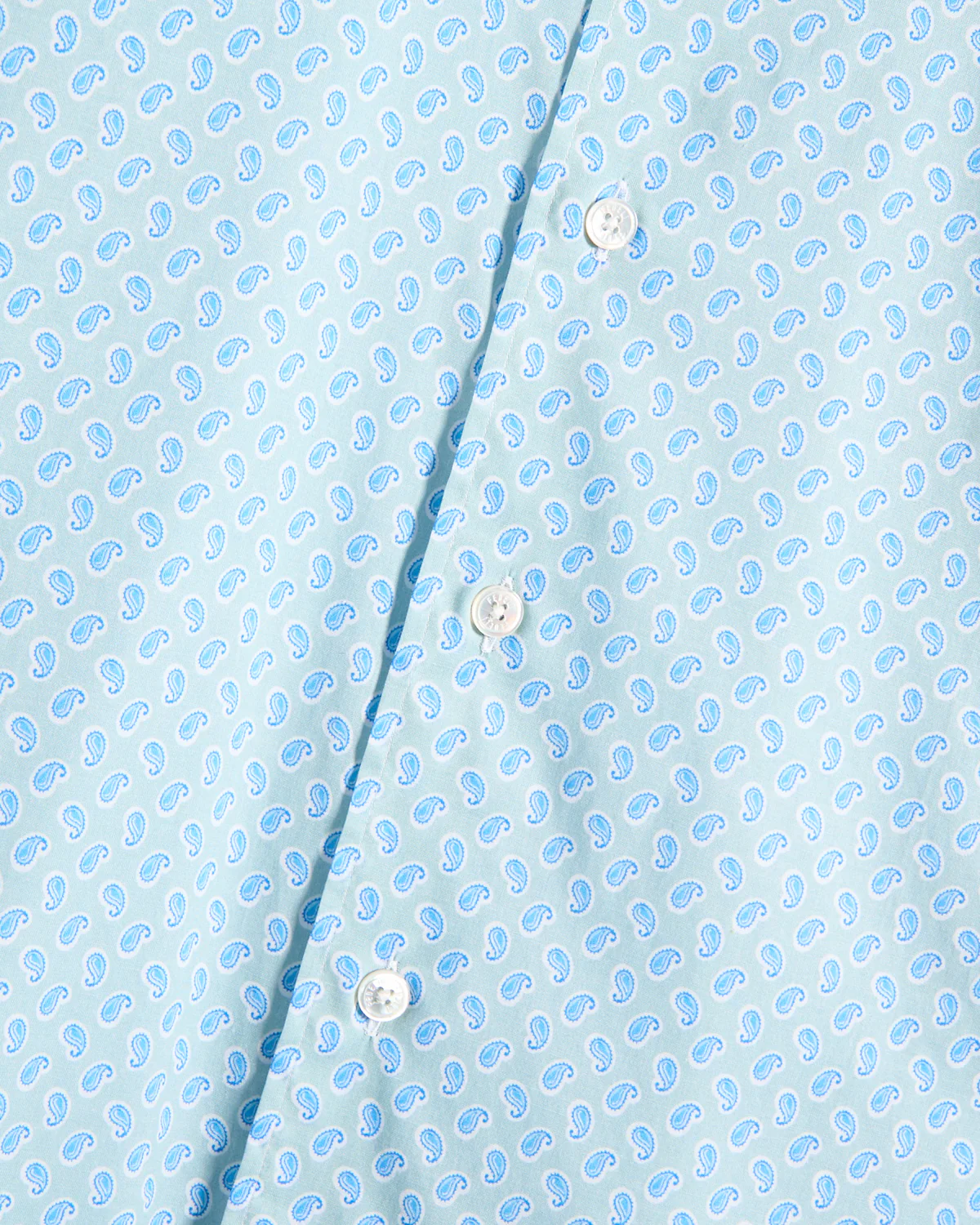 Paisley Ultralight Cotton Shirt - Image 4