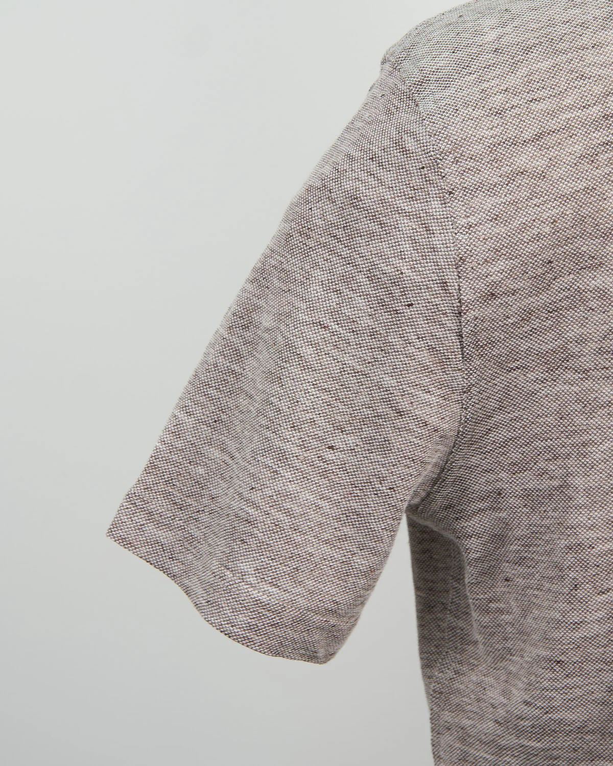 Quattro Piquet Lino Melange Polo - Image 3