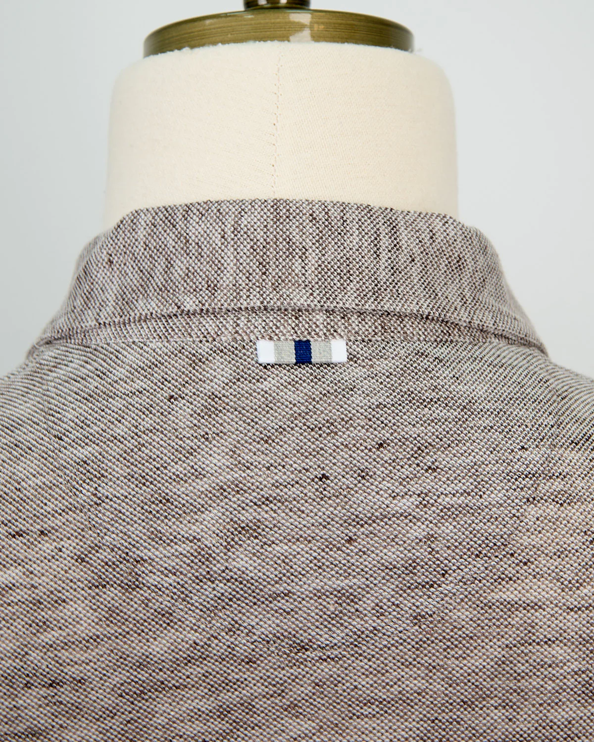 Quattro Piquet Lino Melange Polo - Image 4