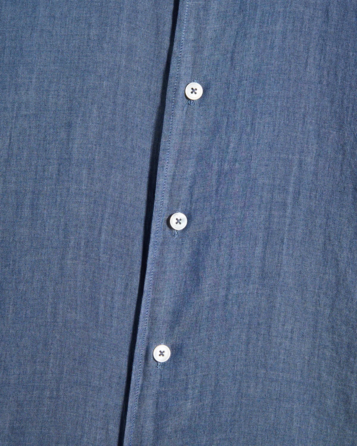 Sean Ultralight Denim Chambray Shirt - Image 3