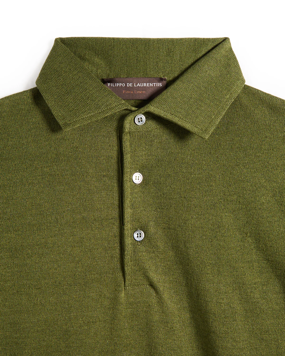 Cotton & Linen Paramontura Polo - Image 2