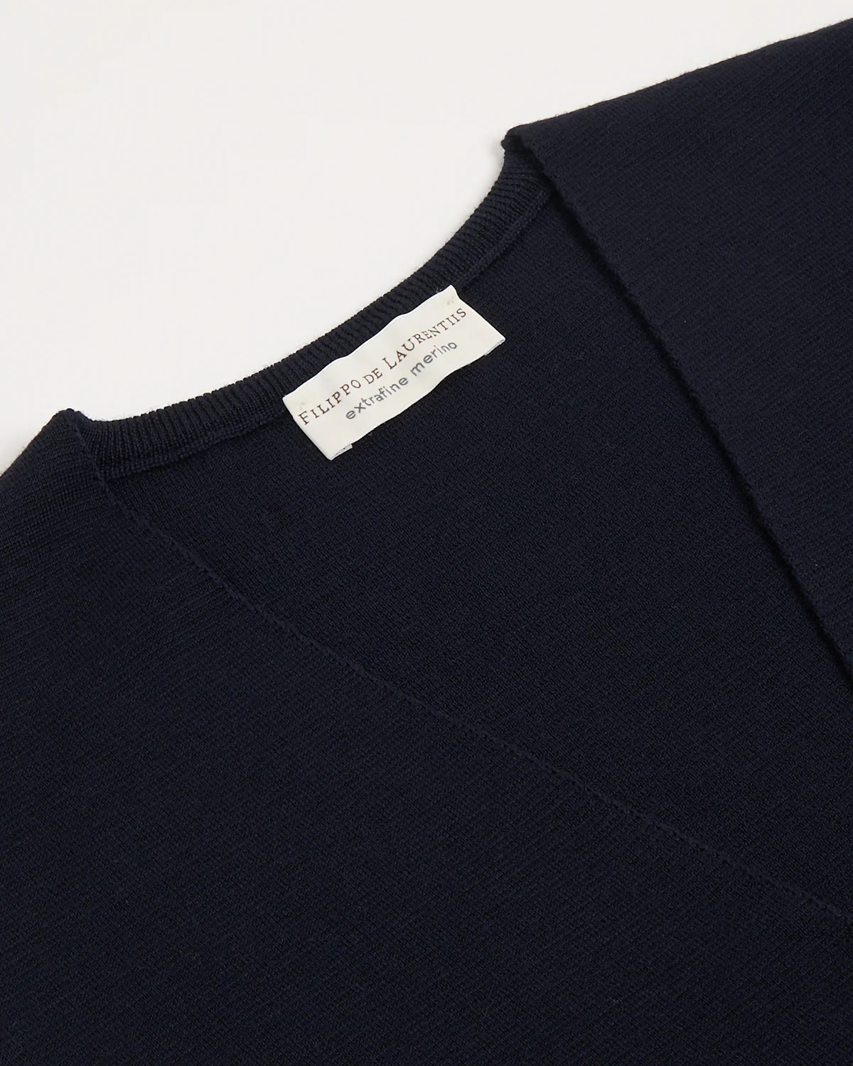 Dense Wool Jersey Sweater Vest - Image 5