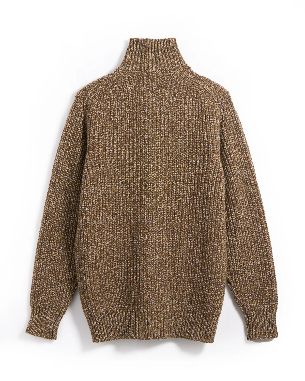 Extrafine Merino Wool Grampa Cardigan - Image 3