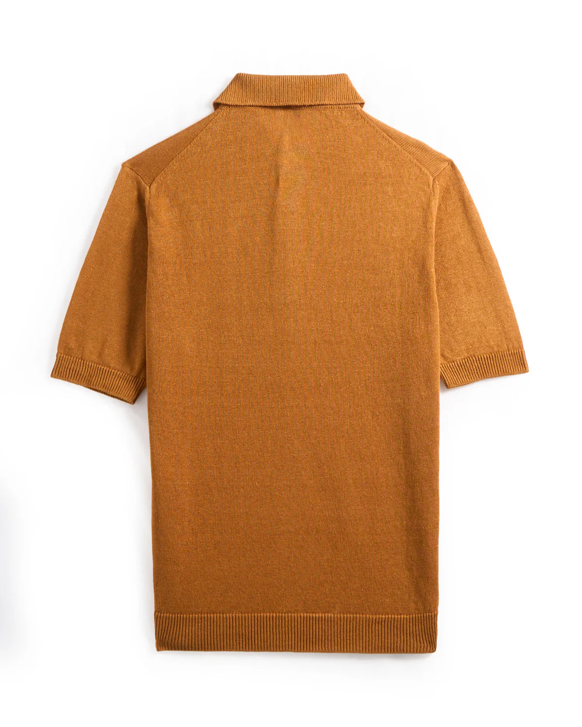Heavy Linen & Cotton Polo - Image 3