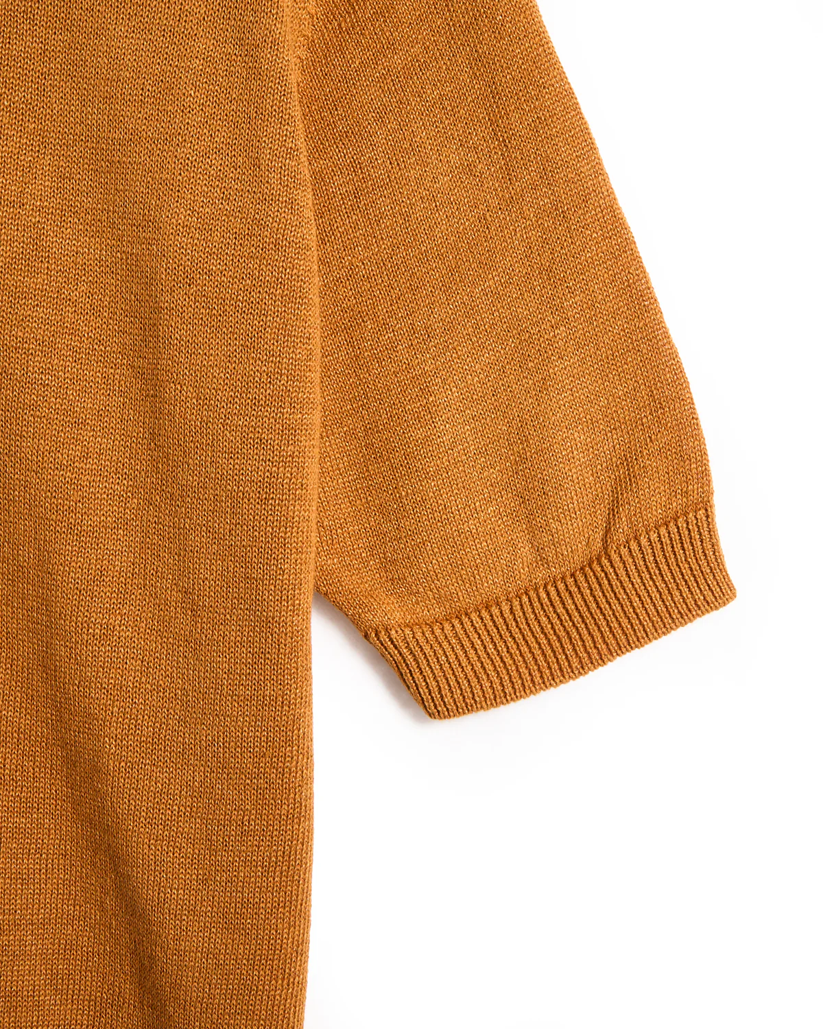 Heavy Linen & Cotton Polo - Image 4
