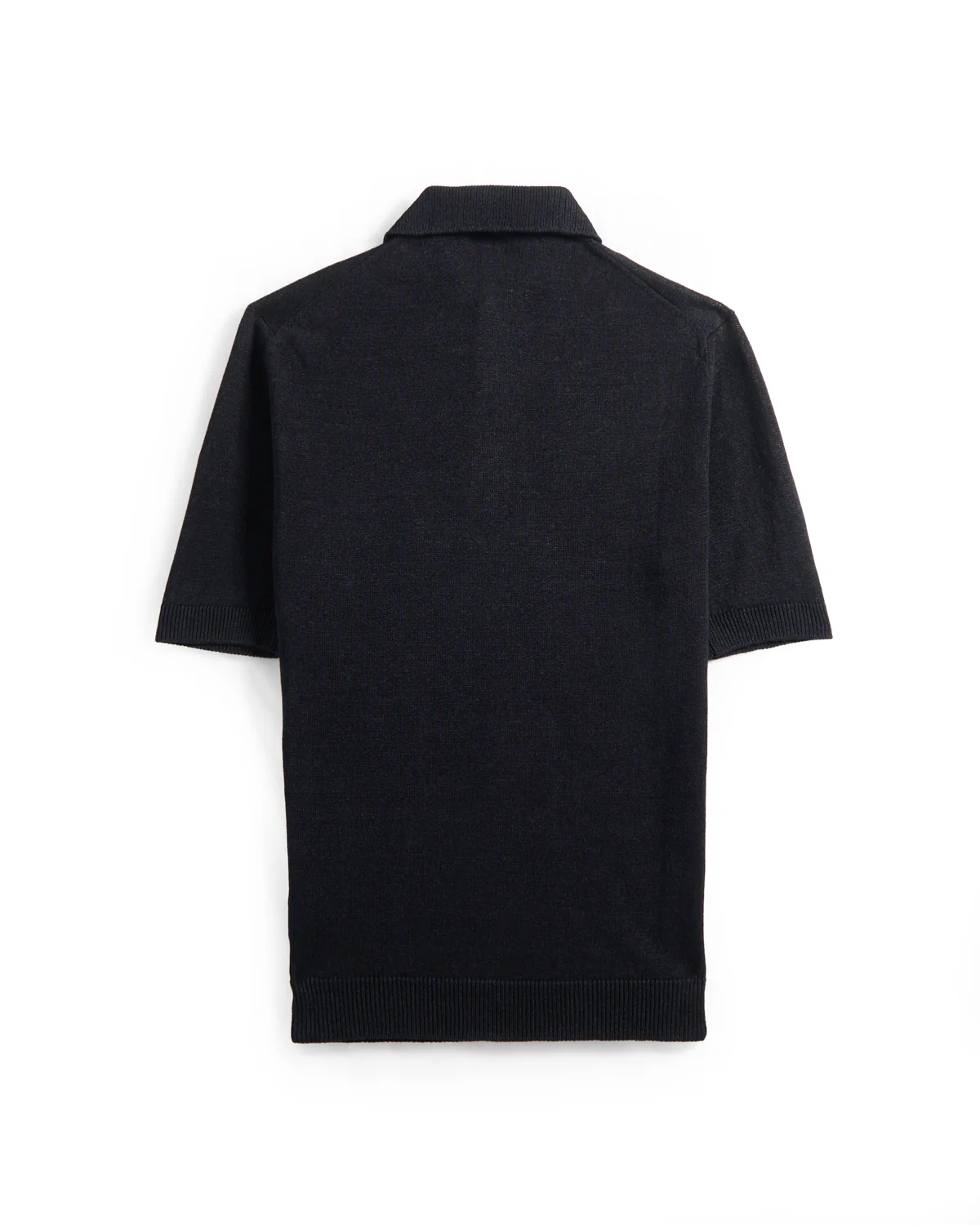 Heavy Linen & Cotton Polo - Image 3