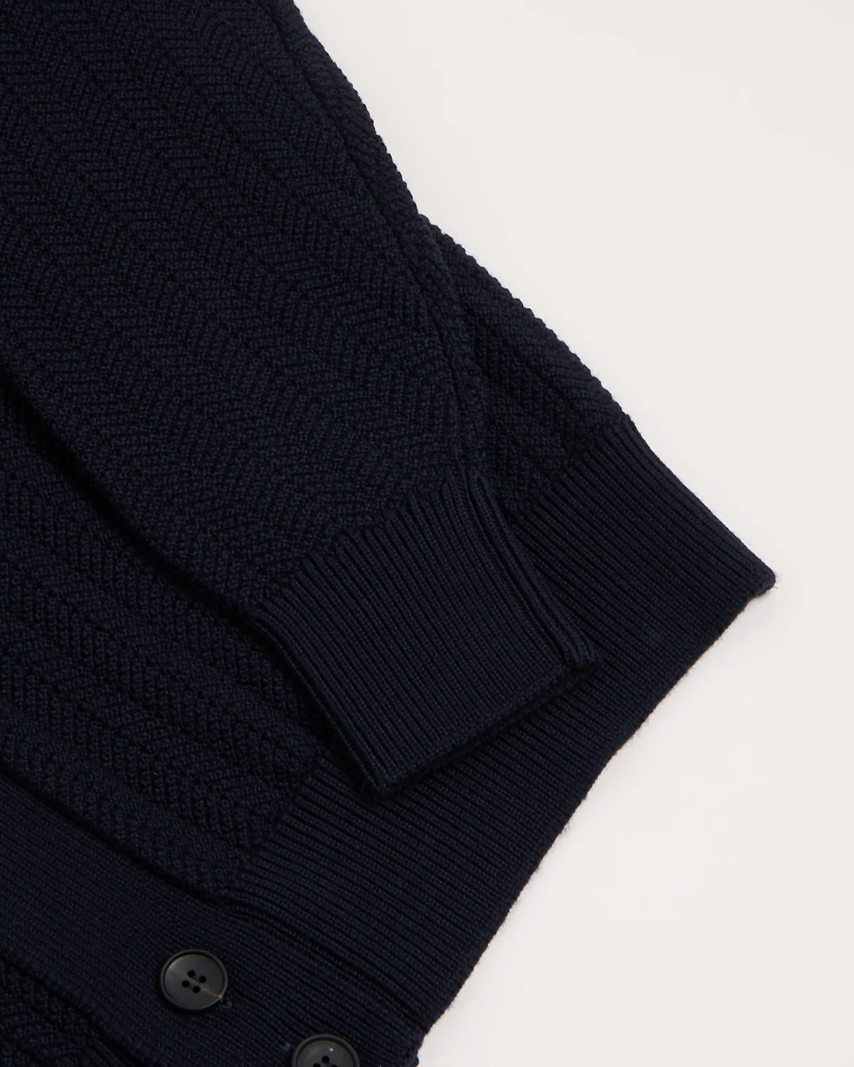 Jacquard Knit Full Button Sweater Shirt - Image 5