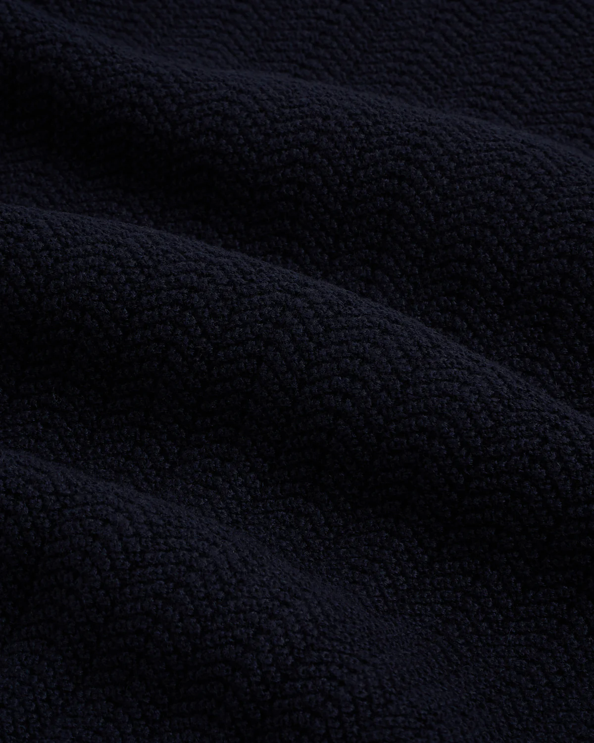 Jacquard Knit Full Button Sweater Shirt - Image 6