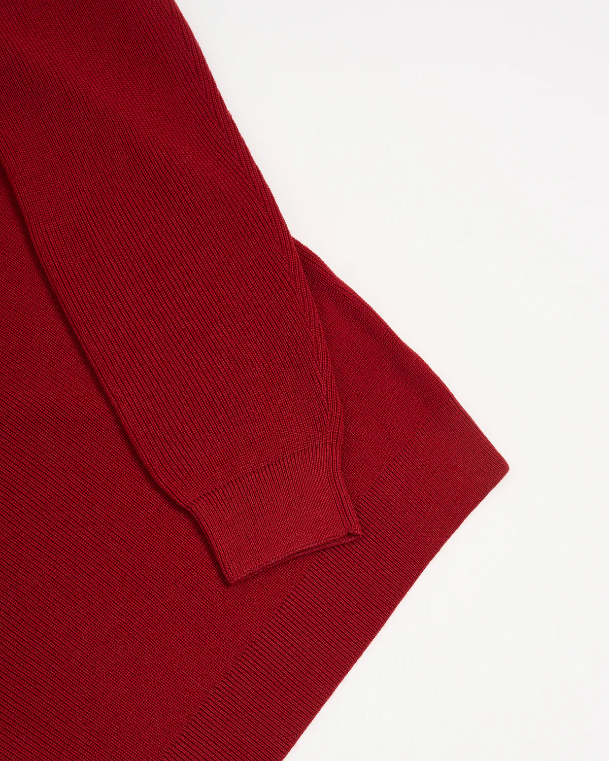 Liquid Jersey Elevated Wool Crewneck - Image 4