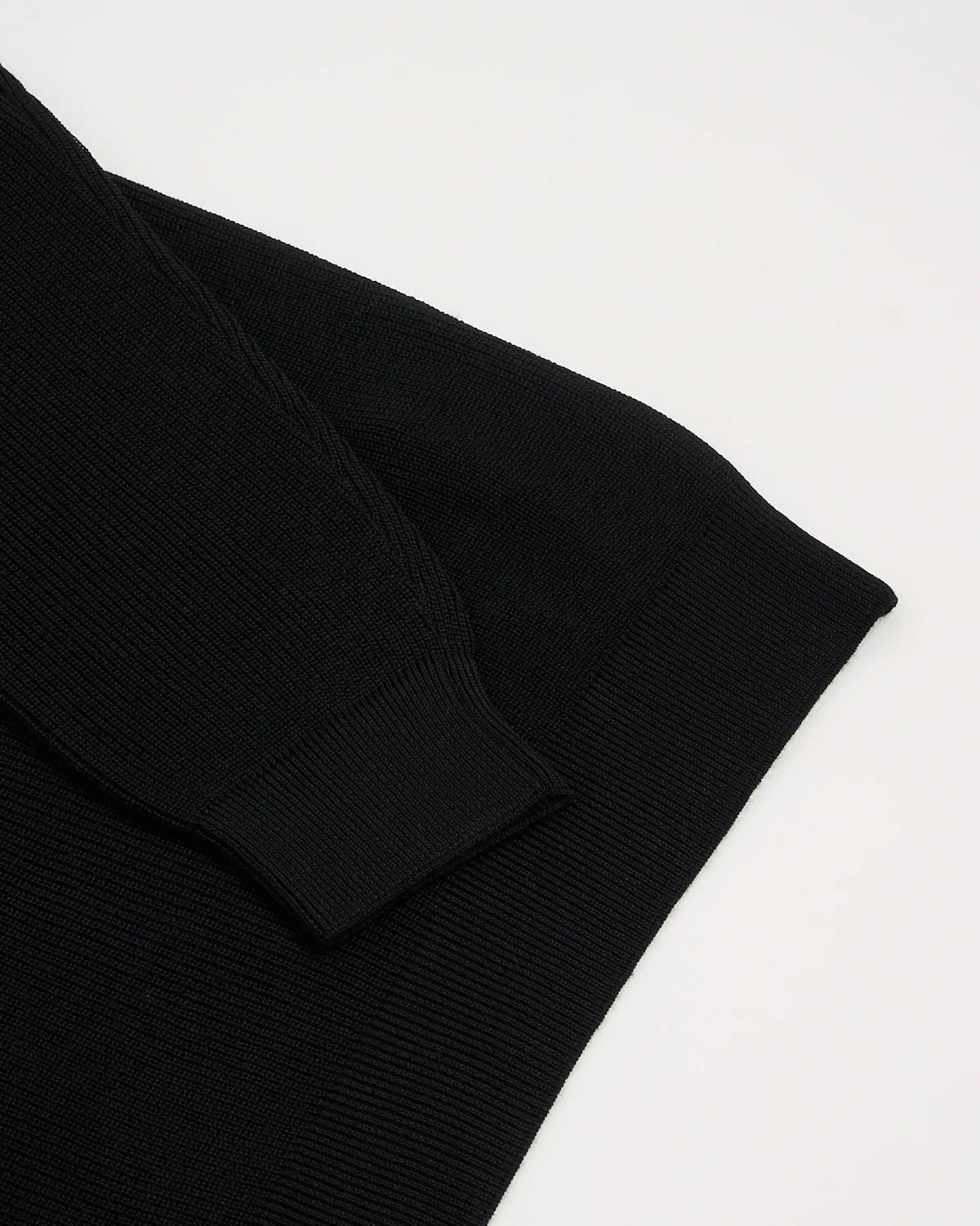 Liquid Jersey Elevated Wool Crewneck - Image 4