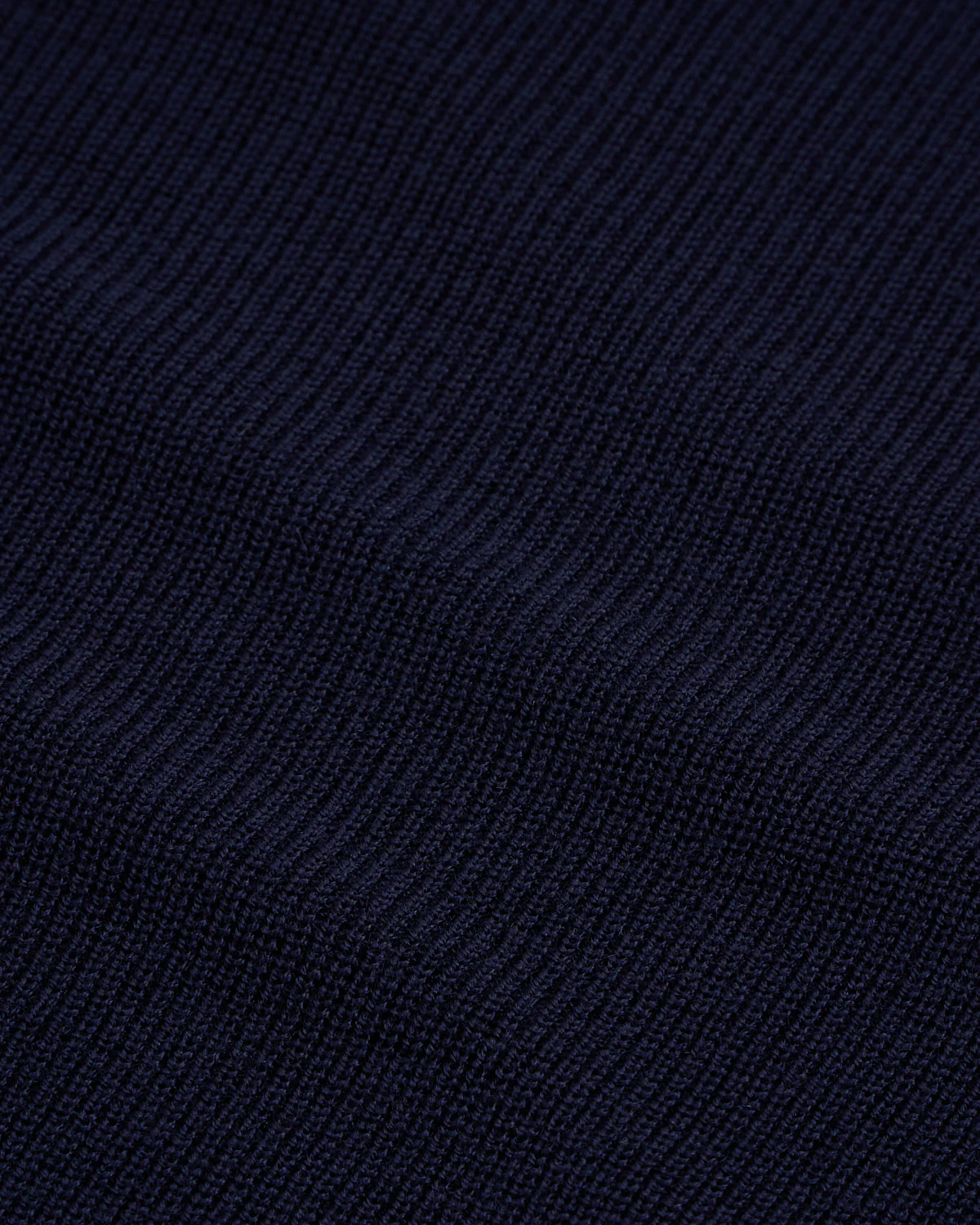 Liquid Jersey Wool Elevated Long Sleeve Polo - Image 6