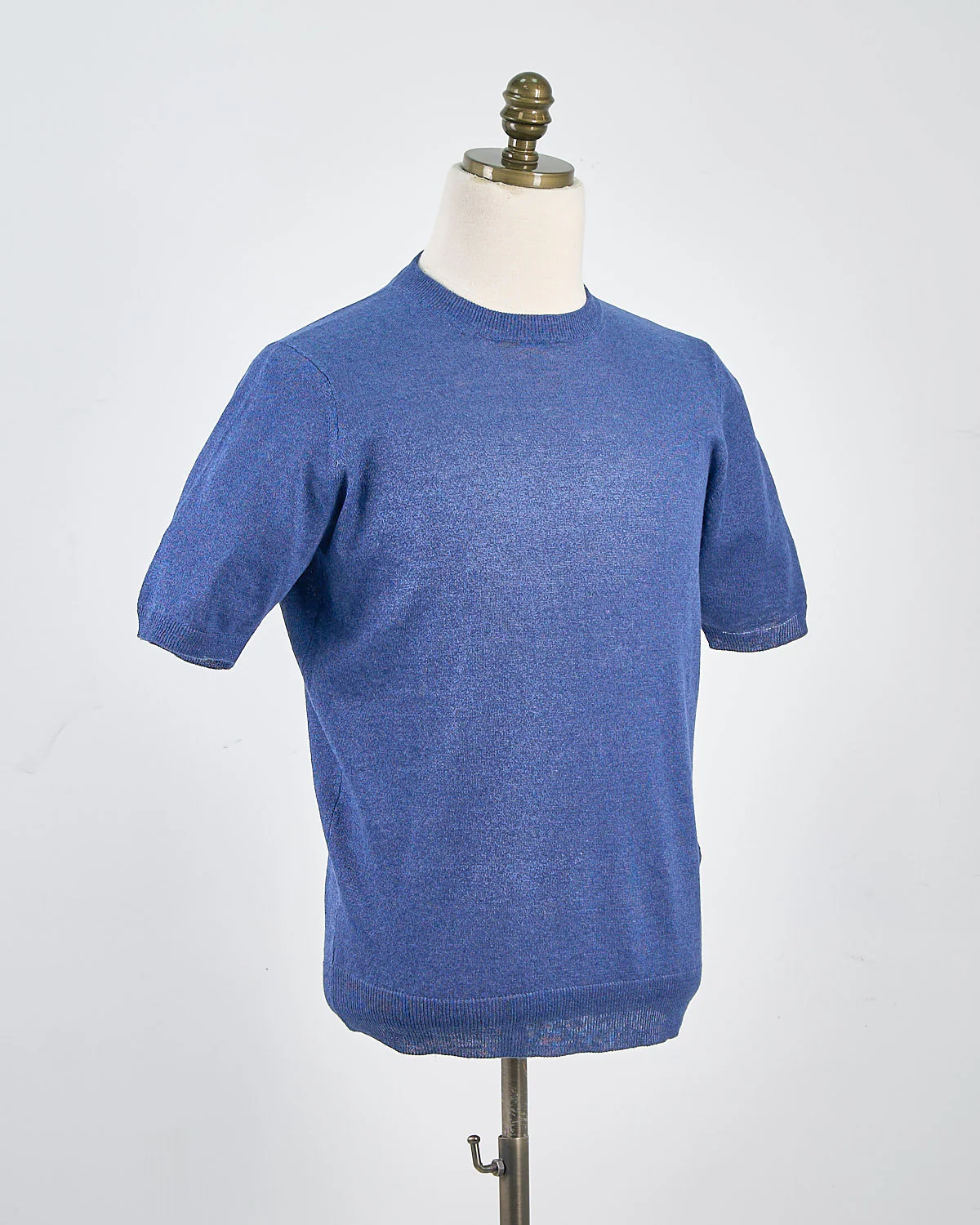 Liquid Linen & Cotton Crewneck T-Shirt