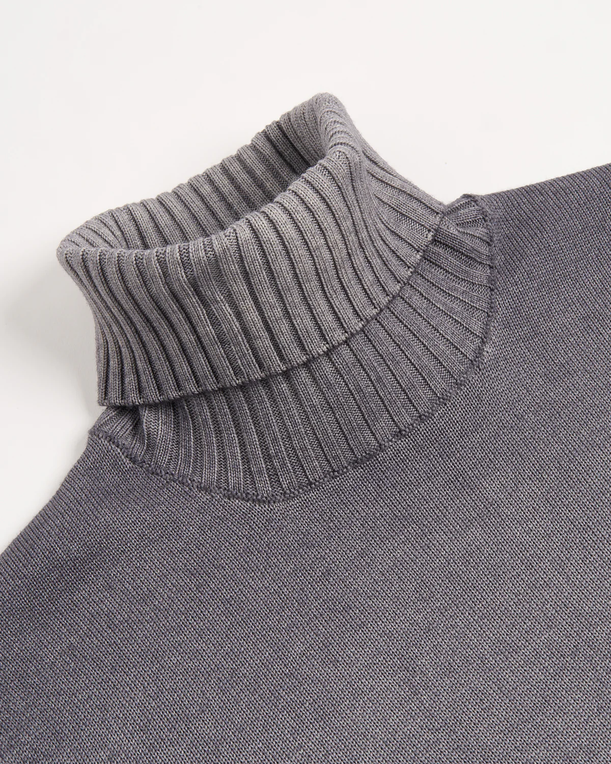 Ribbed Turtleneck Sweater - Image 2