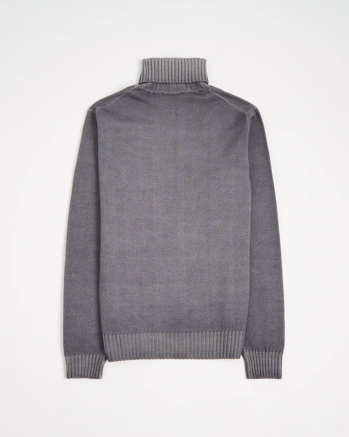 Ribbed Turtleneck Sweater - Image 3