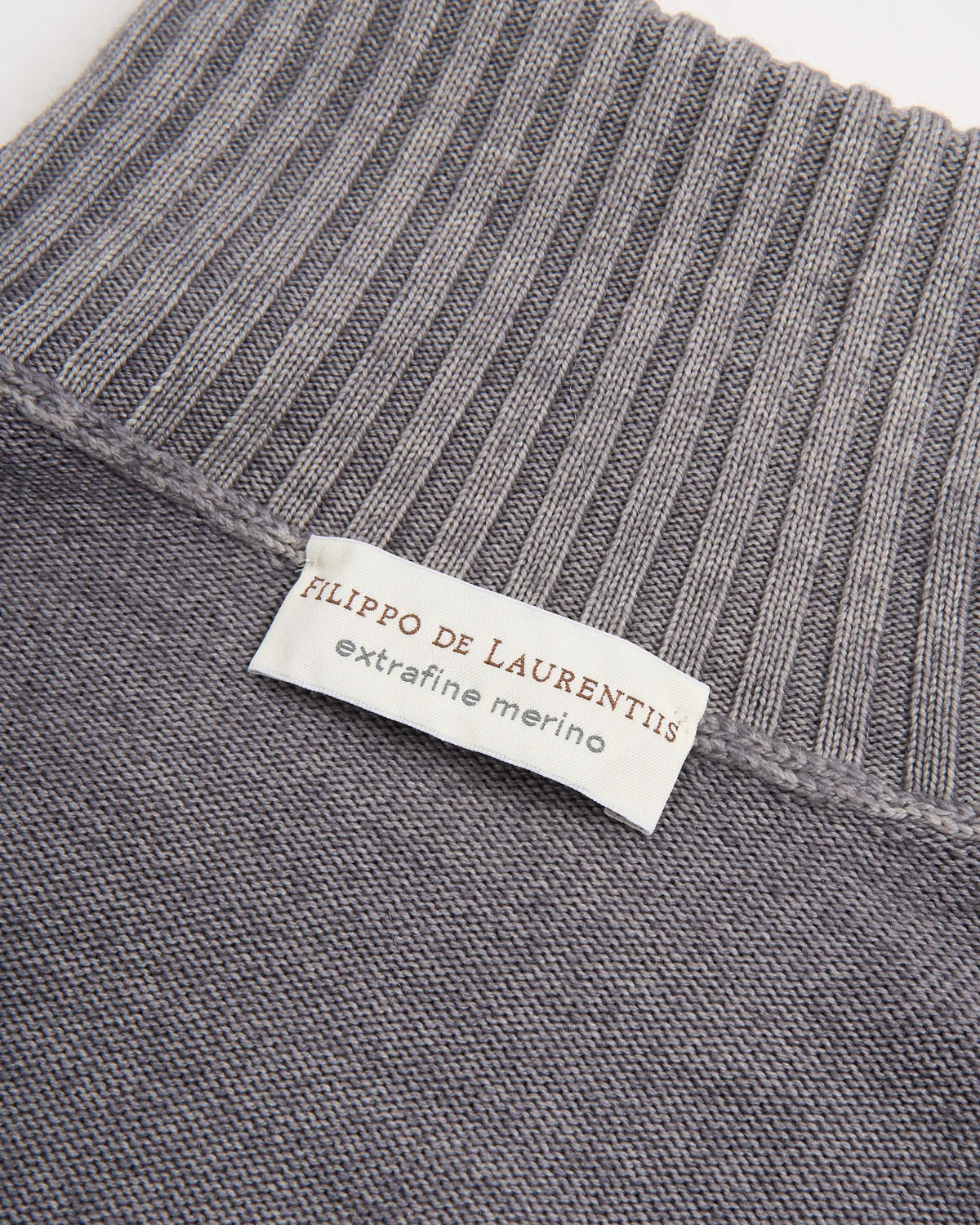 Ribbed Turtleneck Sweater - Image 5
