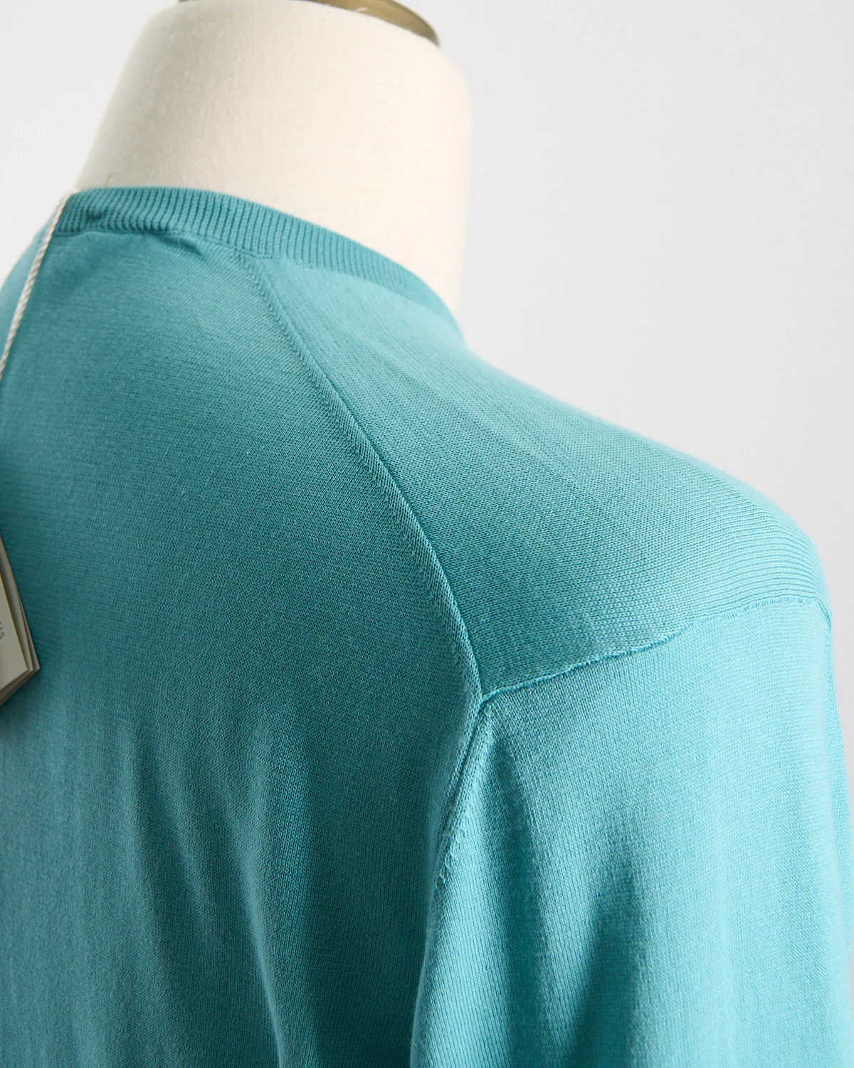 Sea Island Cotton Ultrasoft All-Season Crewneck - Image 5