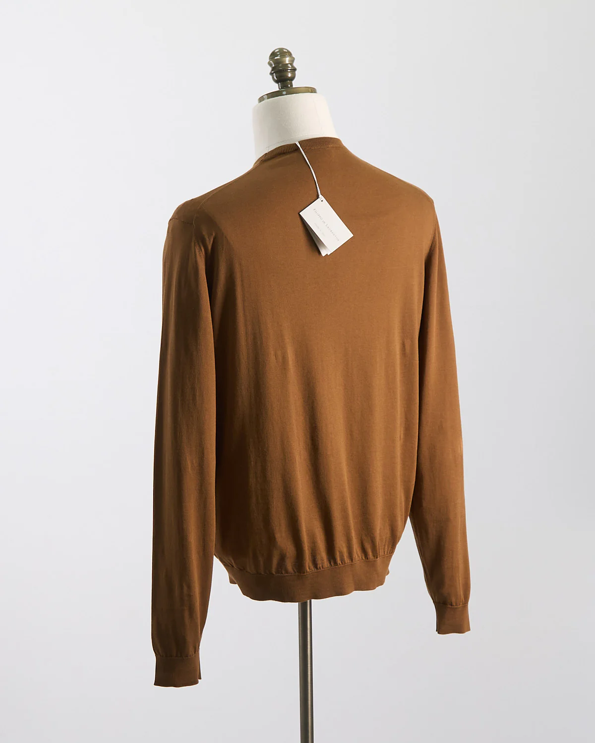 Sea Island Cotton Ultrasoft All-Season Crewneck - Image 8