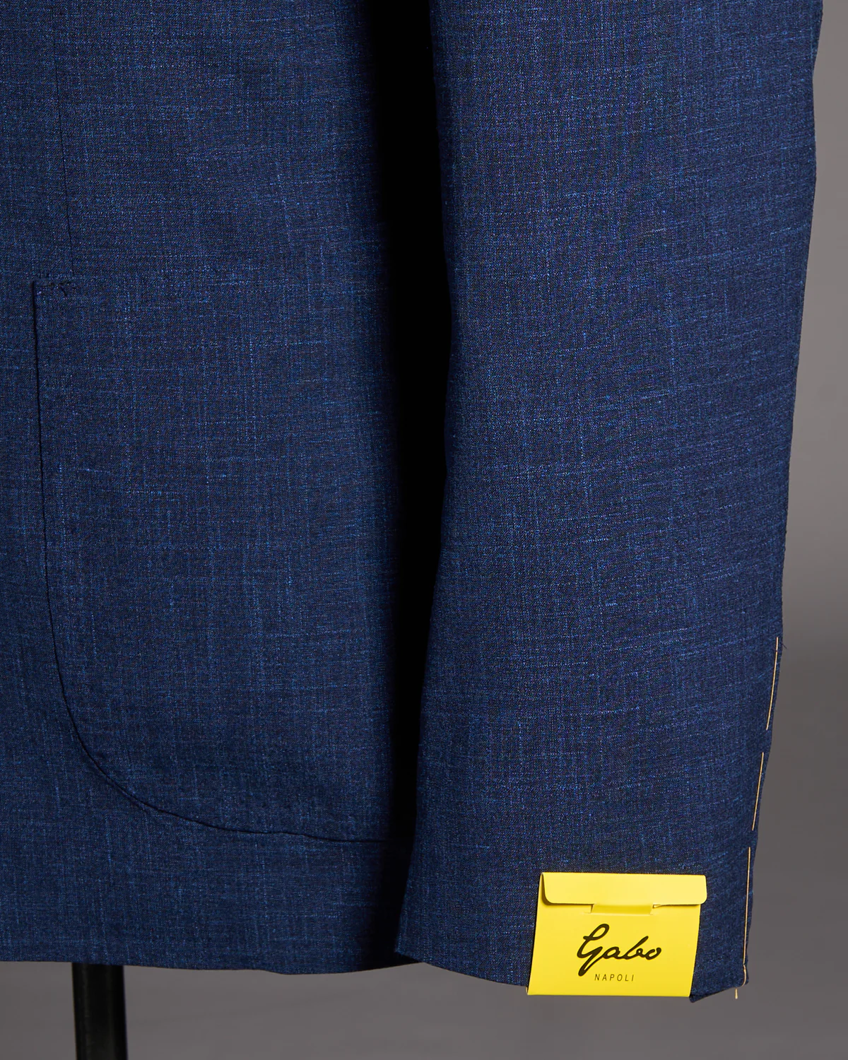 Capri Double Breasted Loro Piana Summertime Jacket - Image 3