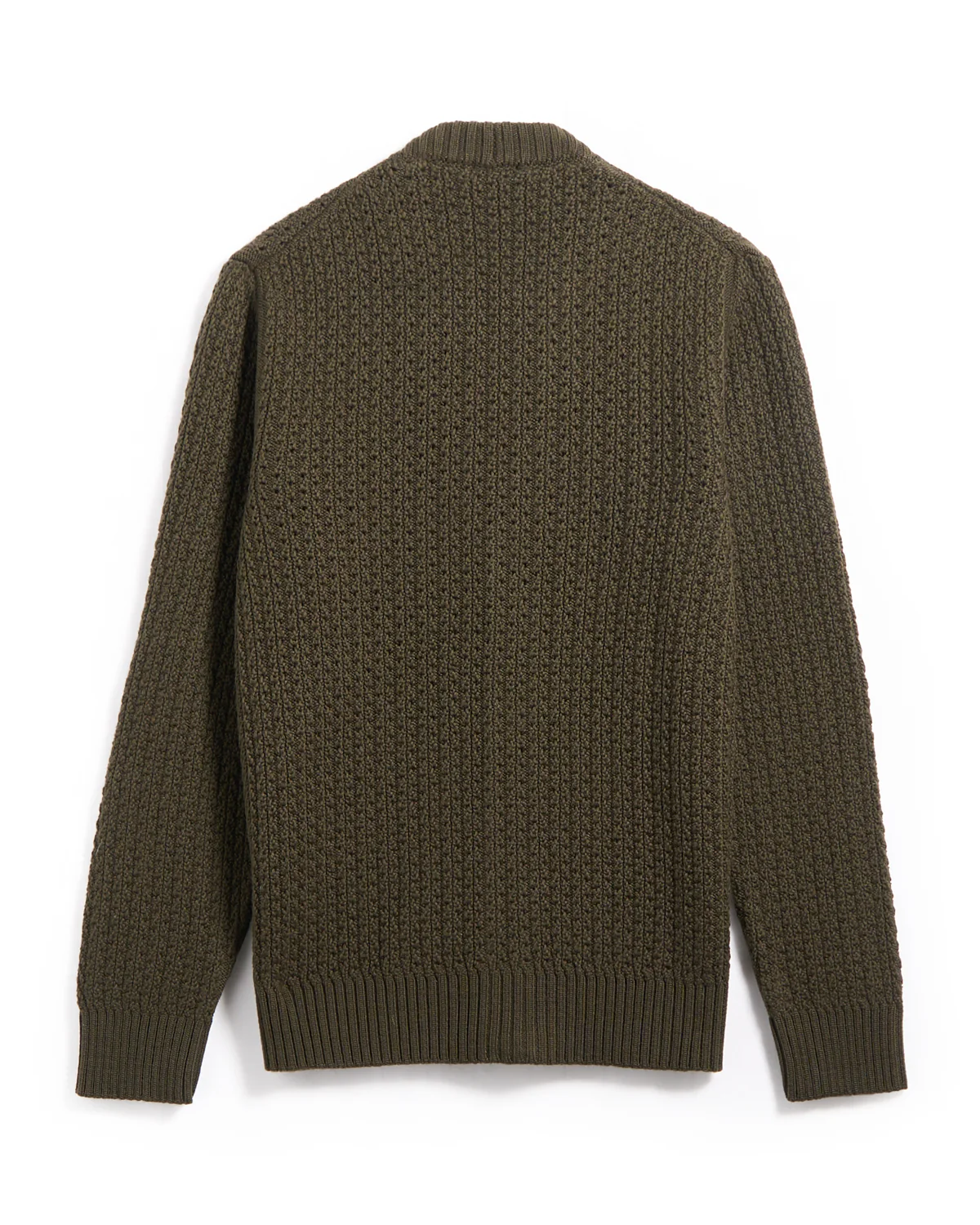 Broken Cableknit Cardigan - Image 3