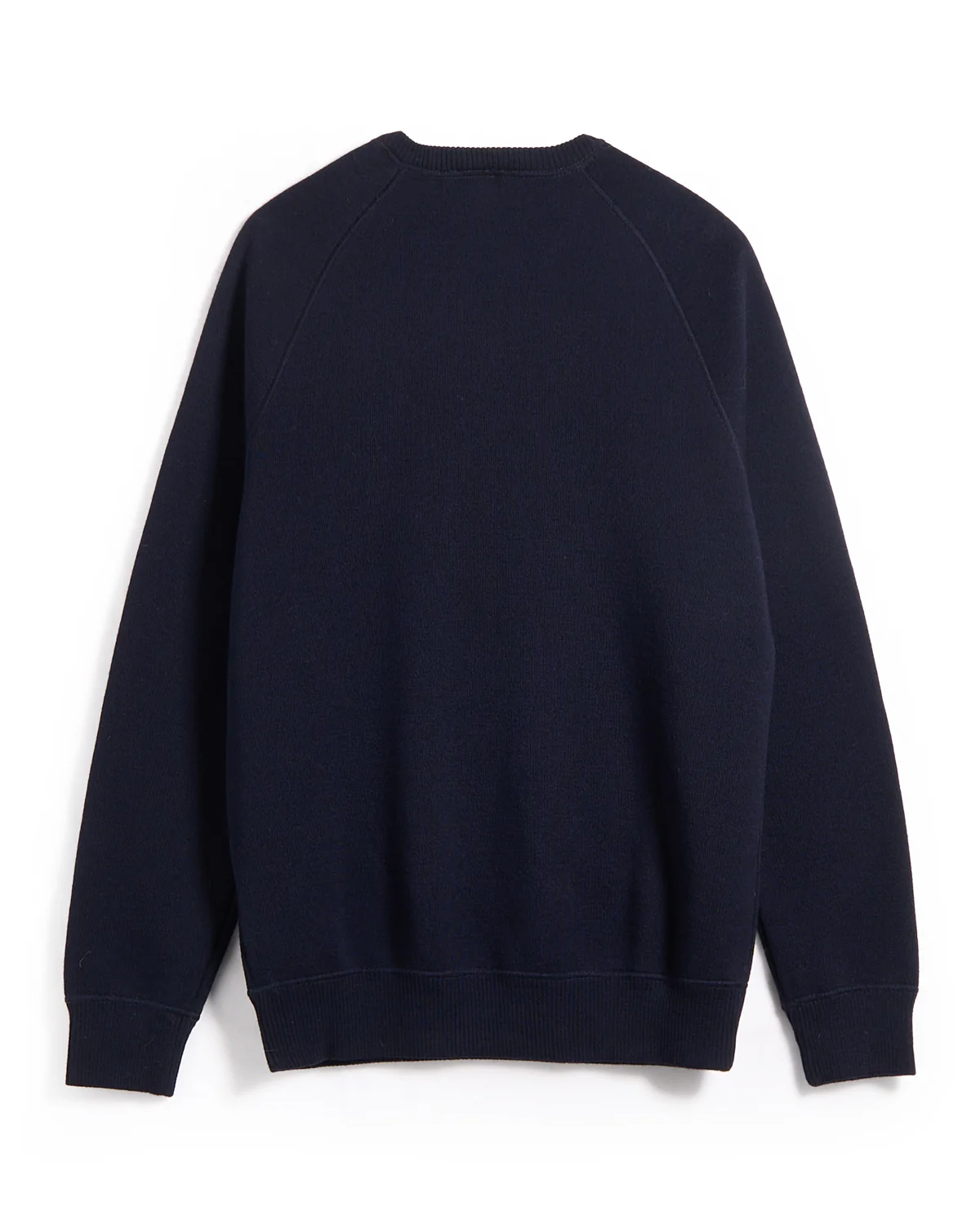 Dense Merino Wool Jersey Athletic Crewneck - Image 3