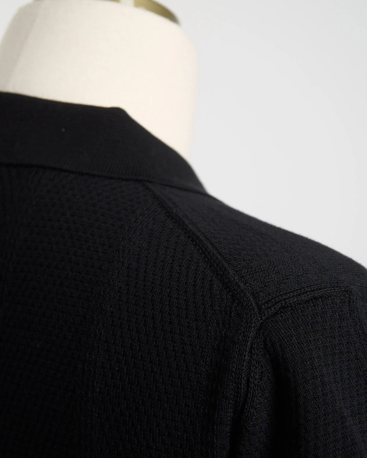 Farry Multi Links Short Sleeve Knit Overshirt - Image 2