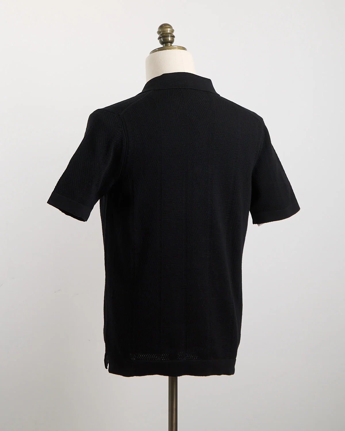 Farry Multi Links Short Sleeve Knit Overshirt - Image 3