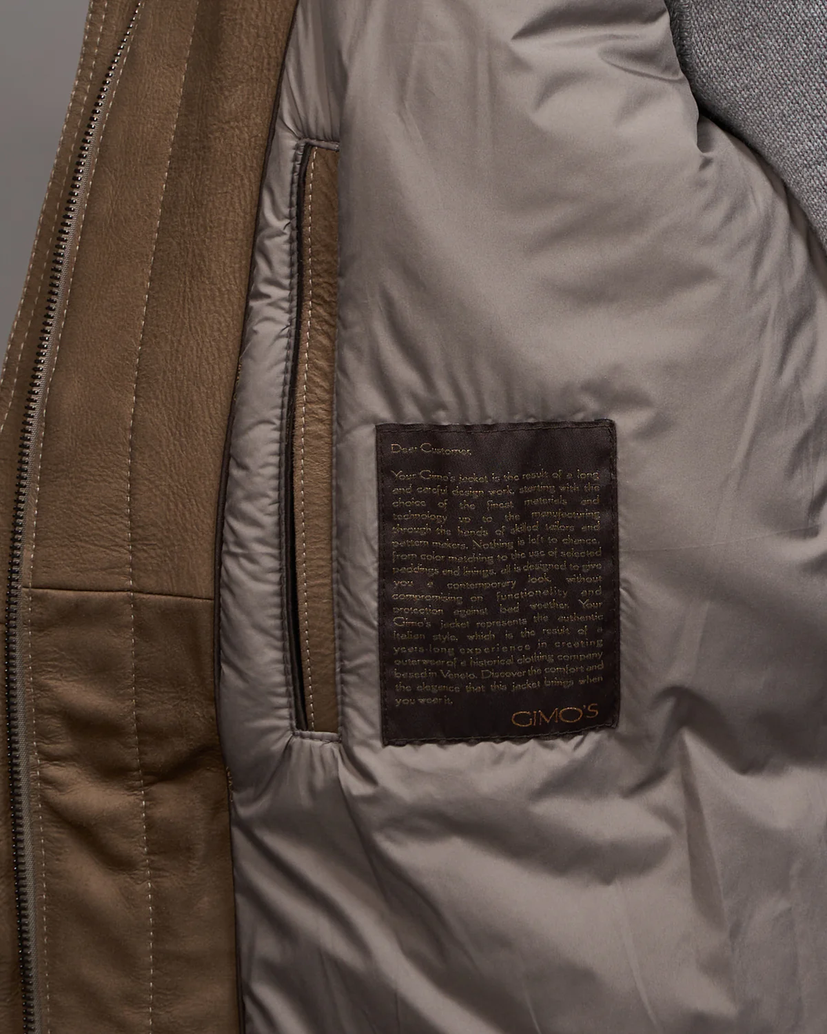 Hooded Suede Safari Jacket - Image 9