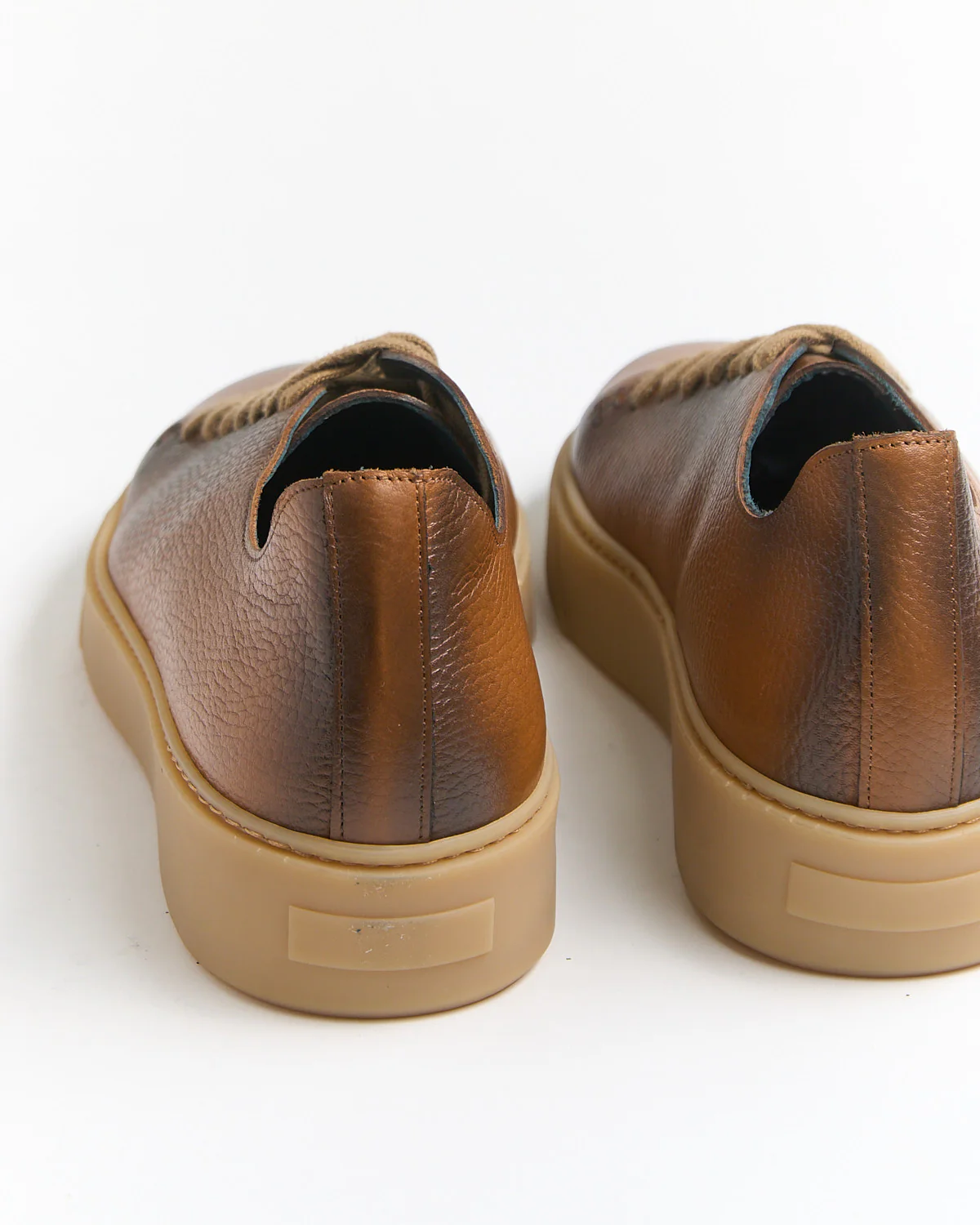 Bottalato Gum Sole Soft Leather Sneakers - Image 6