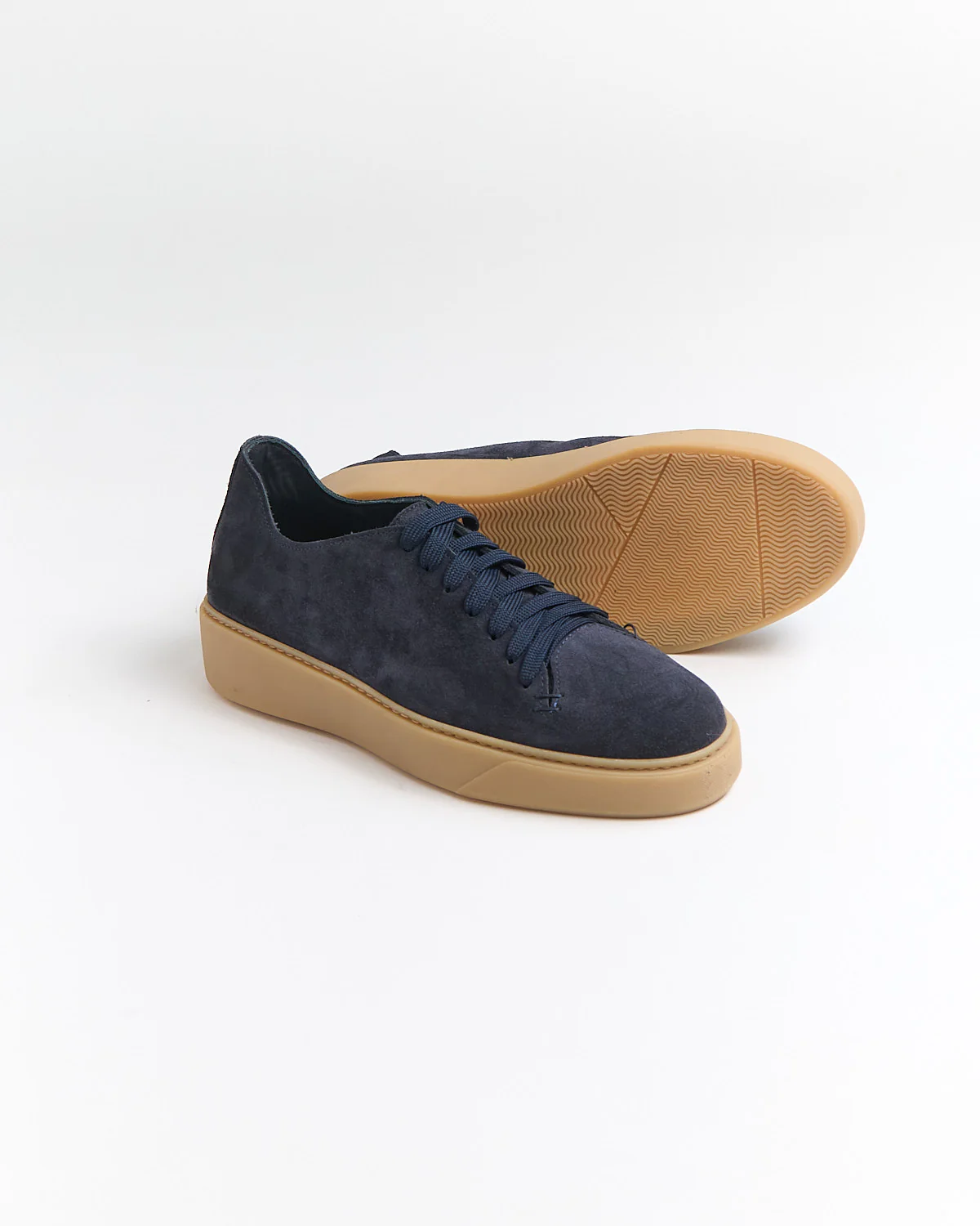 Camoscio Gum Sole Soft Suede Sneakers