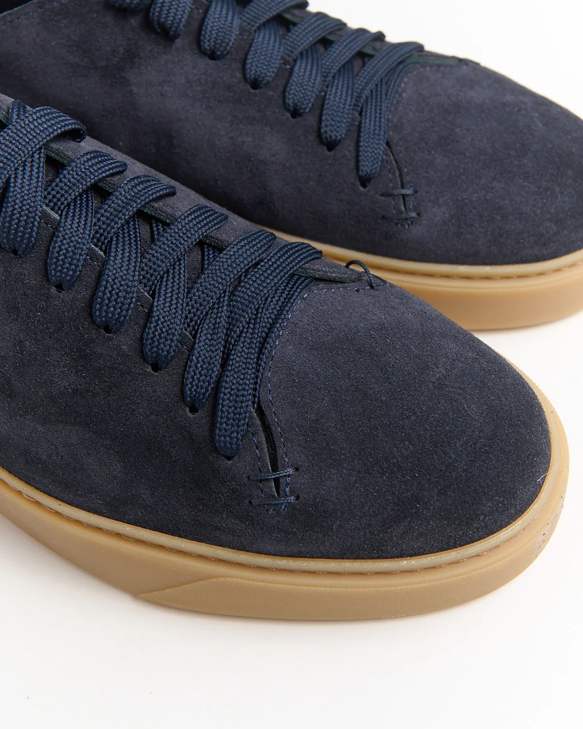 Camoscio Gum Sole Soft Suede Sneakers - Image 2