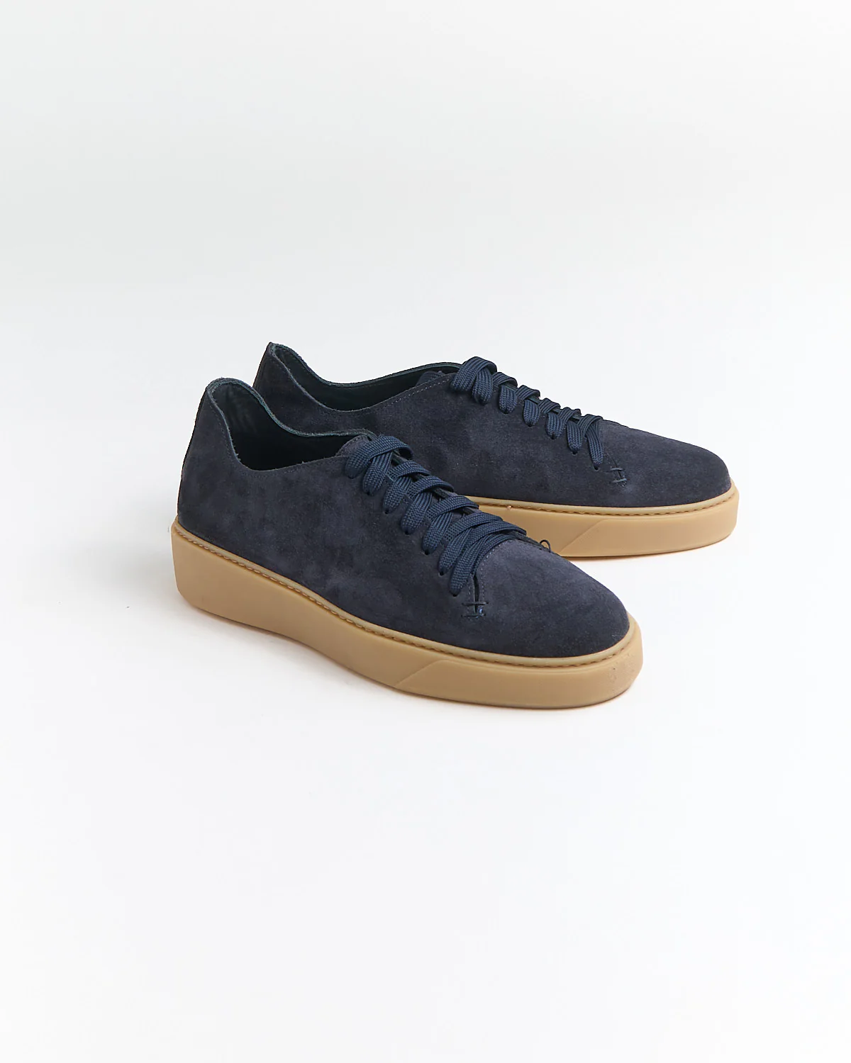 Camoscio Gum Sole Soft Suede Sneakers - Image 3