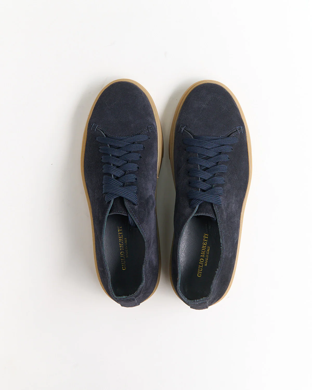 Camoscio Gum Sole Soft Suede Sneakers - Image 7