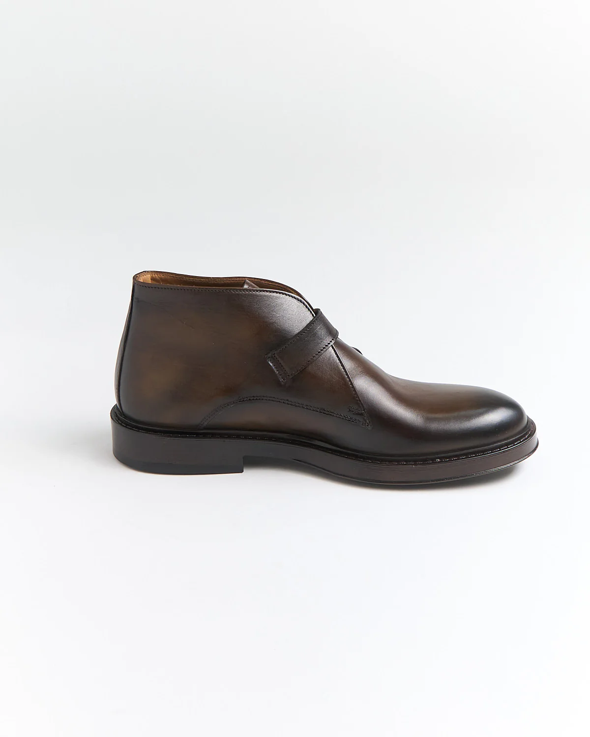 Monk Strap Leather Chukkas - Image 4