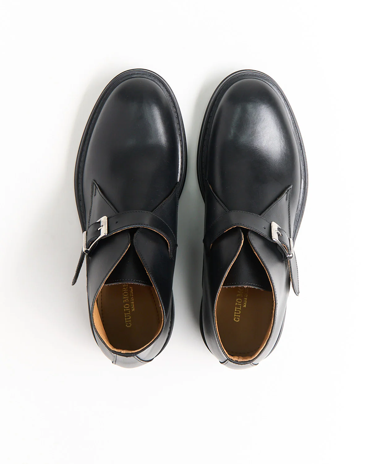 Monk Strap Leather Chukkas - Image 7